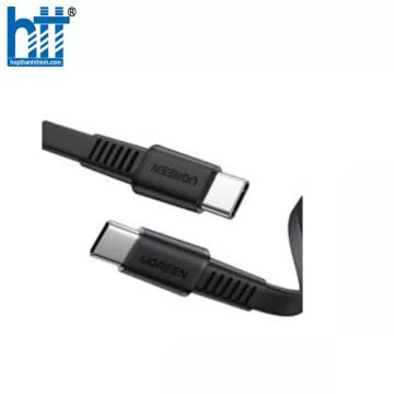 Ugreen 10971 0.5M màu đen usb type c 2.0 cáp sạc và truyền dữ liệu từ máy tính ra điện thoại US332 20010971