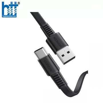 Ugreen 10971 0.5M màu đen usb type c 2.0 cáp sạc và truyền dữ liệu từ máy tính ra điện thoại US332 20010971