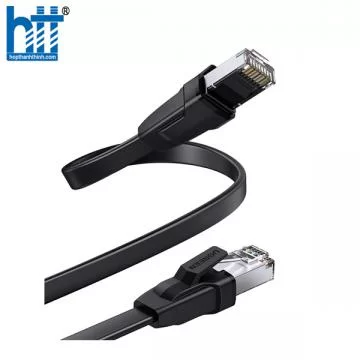 Ugreen 10981 2M CAT8 U-FTP 2000Mhz 30AWG cáp mạng màu đen NW134 20010981