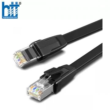 Cáp mạng đúc sẵn dẹt Cat8 dài 3m Ugreen 10982 cao cấp