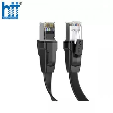 Cáp mạng đúc sẵn dẹt Cat8 dài 5m Ugreen 10983 cao cấp
