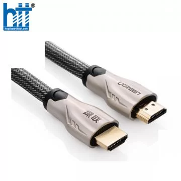 Cáp HDMI 12M bọc lưới chống nhiễu chính hãng Ugreen UG 11196