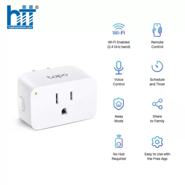 Ổ cắm điện thông minh mini TP-Link Tapo P105(1-pack) 