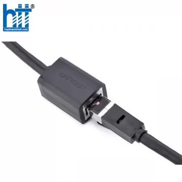 Ugreen 11279 1M màu Đen Cáp nối dài Ethernet CAT6 FTP RJ45 NW112 20011279