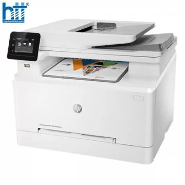 Máy in màu đa năng HP Color LaserJet Pro M283fdw (7KW75A)