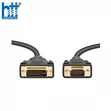 Cáp chuyển DVI (24+5) sang VGA dài 3m Ugreen 11618