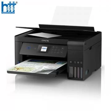 Máy in phun màu Epson Đa chức năng L4160