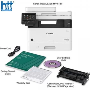 Máy in laser Canon Đa chức năng MF451DW (NK)