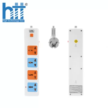 Ổ cắm điện Comet 4 lỗ 5m CES10405 