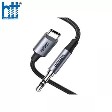 Ugreen 20192 1M With Chip Usb Type C Male To 3.5Mm Male Audio Cable CM450 10020192