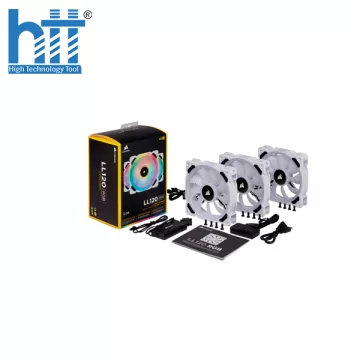 Fan Corsair LL120 RGB LED 120mm White