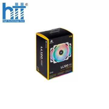 Fan Corsair LL120 RGB LED 120mm White