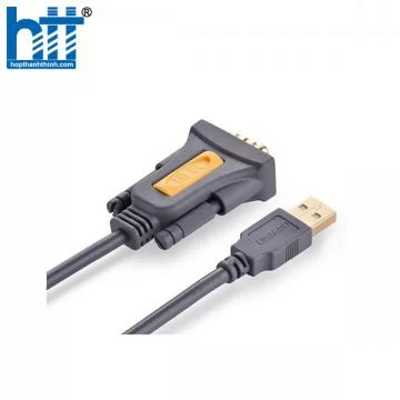 Cáp chuyển đổi USB to COM RS232 1M Ugreen 20210