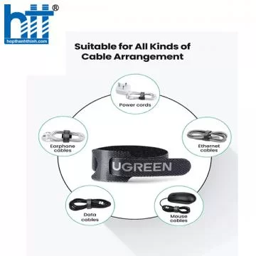 Dây dán tiện lợi Velcro Ugreen 20245P