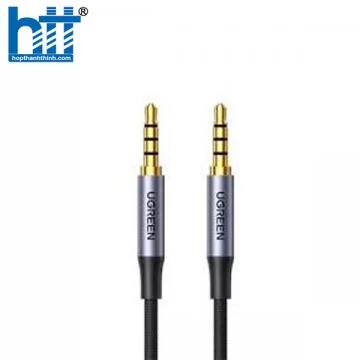 Ugreen 20497 1.5m Vỏ nhôm dây dù Cáp âm thanh 2 đầu 3.5m AV183 20020497