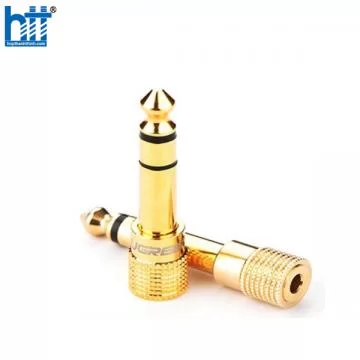 Đầu chuyển 6.5mm to 3.5mm Ugreen 20503