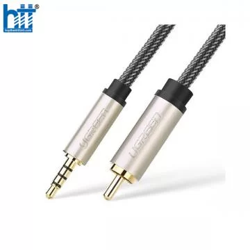 Cáp âm thanh 3.5mm to RCA Coaxial 3m Ugreen 20734