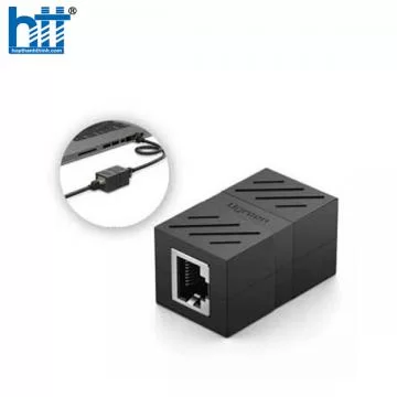 Đầu nối mạng lan RJ45 tốc độ 10Gbps Ugreen 30717 (5 chiếc)