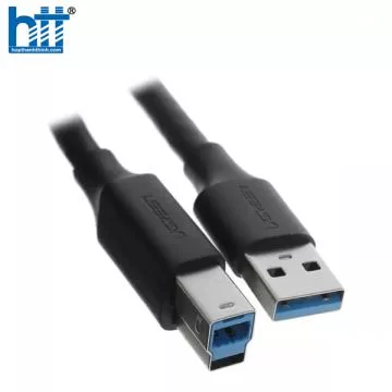 Cáp USB 3.0 AM to BM dài 1M máy in Ugreen 30753 chính hãng