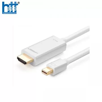 Cáp chuyển Mini DisplayPort to HDMI 1.5M 4K Ugreen 20849
