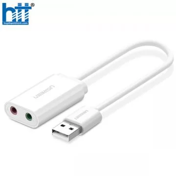 Cáp chuyển USB 2.0 sang 3.5mm Ugreen 30143