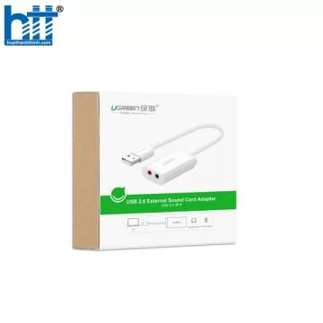 Cáp chuyển USB 2.0 sang 3.5mm Ugreen 30143