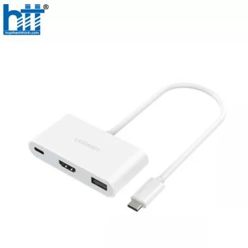 Cáp chuyển USB Type C to USB 3.0, HDMI ugreen 30377