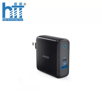 Sạc 2 Cổng Anker PowerPort PD+2 35w (1 PD 20W, 1 PIQ 15W) - A2636