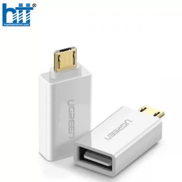 Đầu chuyển Micro USB OTG Ugreen 30529