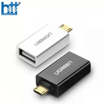 Đầu chuyển Micro USB OTG Ugreen 30529