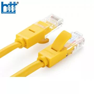 Dây mạng Cat 5e 8M UTP 26AWG CCA Ugreen NW103 30641 (màu vàng)