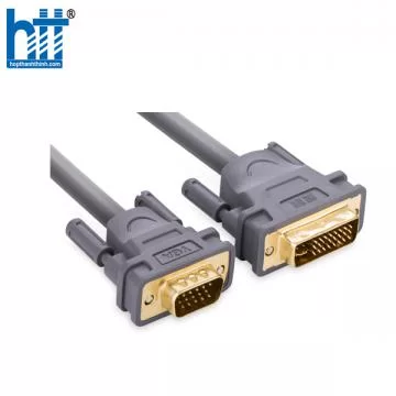 Cáp chuyển DVI (24+1) sang VGA dài 1.5m Ugreen 30838
