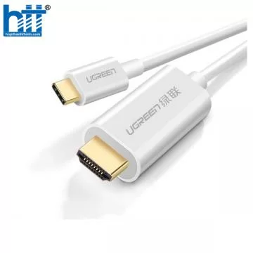 Cáp chuyển USB Type C to HDMI hỗ trợ 4K Ugreen 30841