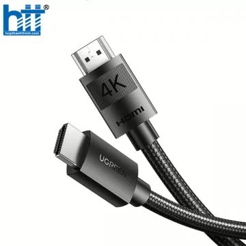 Cáp HDMI dài 15M bọc nylon độ phân giải 4K 30Hz Ugreen 40105
