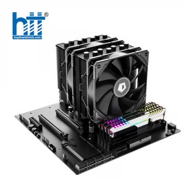 Quạt CPU ID-COOLING SE-207 Đen (2 fan)
