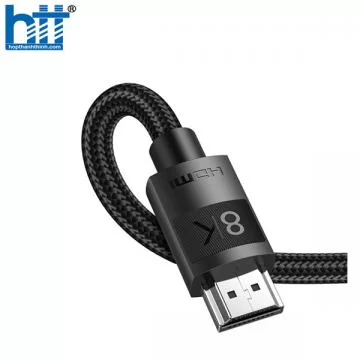 Cáp HDMI 2.1 dài 1M 8K 60Hz 48Gbps hỗ trợ HDR eARC Ugreen 40178