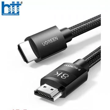 Cáp HDMI 2.1 dài 3M 8K 60Hz 48Gbps hỗ trợ HDR eARC Ugreen 40181