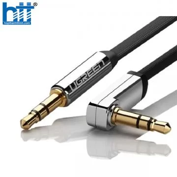 Ugreen 40186 2M 3.5mm Cáp AUX âm thanh 2 đầu 3.5mm