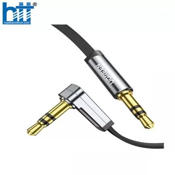 Ugreen 40186 2M 3.5mm Cáp AUX âm thanh 2 đầu 3.5mm