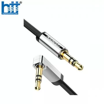 Ugreen 40187 3M 3.5mm Cáp AUX âm thanh 2 đầu 3.5mm