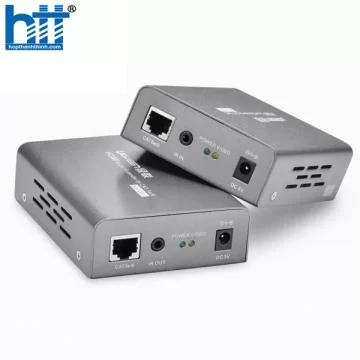Bộ khuếch đại HDMI 100m qua cáp mạng Ugreen 40210