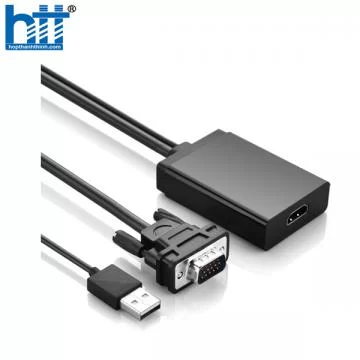 Cáp chuyển VGA to HDMI Ugreen 40213