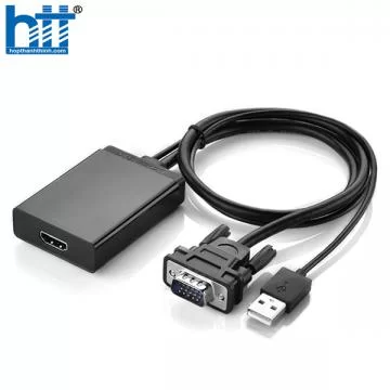 Cáp chuyển VGA to HDMI Ugreen 40213