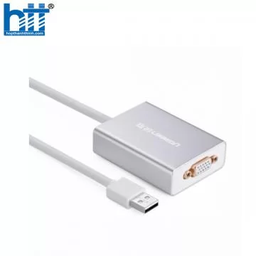 Cáp chuyển USB 2.0 sang VGA Ugreen 40244
