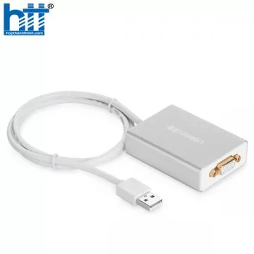 Cáp chuyển USB 2.0 sang VGA Ugreen 40244