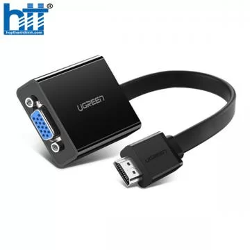 Cáp chuyển HDMI to VGA Ugreen 40248