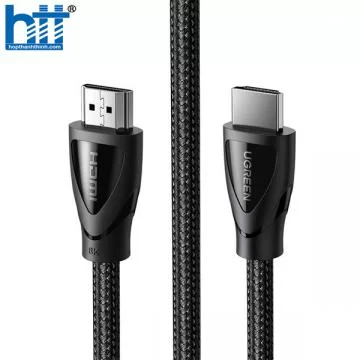 Cáp HDMI 2.1 dài 0,5m Ultra HD 8K 60Hz Ugreen 40300