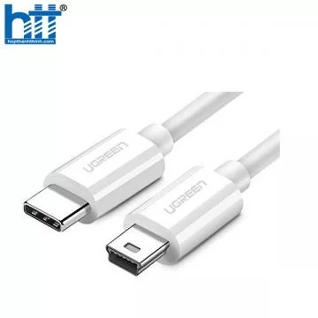 Cáp USB Type C to Mini USB Ugreen 40418 dài 1,5m 