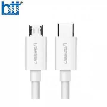 Cáp USB Type C to Mini USB Ugreen 40418 dài 1,5m 