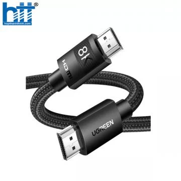 Cáp HDMI 2.1 nối dài - dài 2m hỗ trợ 8k Ugreen 40450